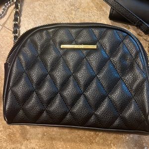Aldo black clutch
